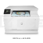 МФУ лазерный HP Color LaserJet Pro MFP M182n (7KW54A), A4, цветной, печ. до 16 стр/мин., 600 x 600 dpi (печать) 1200x1200dpi (скан.), USB, RJ-45, Air Print, Mopria, фото 1