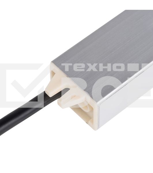 Источник питания тонкий 220 V AC/24 V DC 1 А 24 W с проводами, влагозащищенный (IP67)