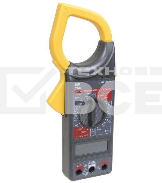 Клещи токоизм. Expert 266 ИЭК TCM-1S-266