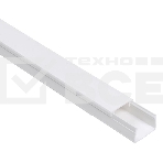 Кабель-канал 20х10 L2000 пластик ECOLINE ИЭК CKK11-020-010-1-K01, фото 1