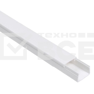 Кабель-канал 20х10 L2000 пластик ECOLINE ИЭК CKK11-020-010-1-K01