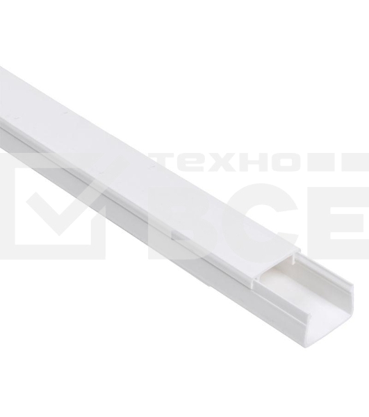 Кабель-канал 20х10 L2000 пластик ECOLINE ИЭК CKK11-020-010-1-K01