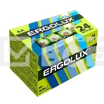 Элемент питания алкалиновый Ergolux LR6 Alkaline BP-24 (уп.24шт), фото 1