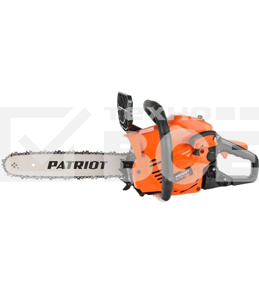 Пила цепная бензиновая PATRIOT PT 385, 38cc, 2.0л.с., шина 14