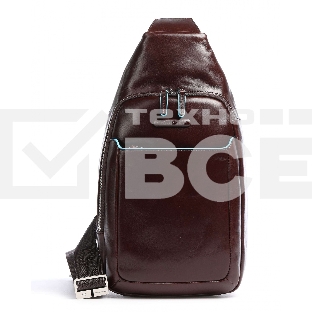 Рюкзак Piquadro Blue Square CA4827B2/MO коричневый натур.кожа