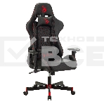 Кресло игровое A4Tech Bloody GC-800 черный ромбик, эко.кожа, фото22