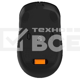 Мышь беспроводная A4Tech Fstyler FB10C черный/синий, 2000 dpi, радиоканал, Bluetooth, USB, кнопки - 4