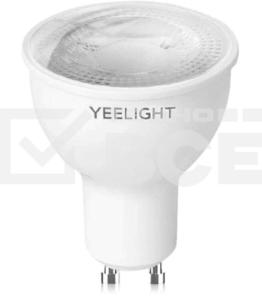 Умная светодиодная лампочка Yeelight GU10 Smart bulb W1(Dimmable) - упаковка 4 шт.