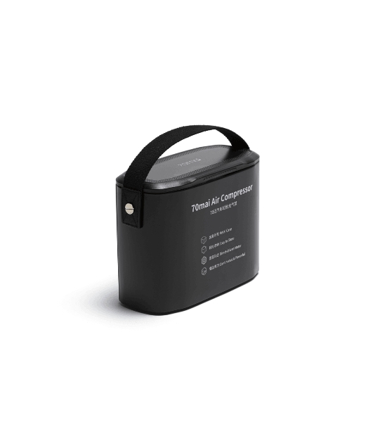 Автомобильный компрессор 70mai Air Compressor Madrive TP01 черный