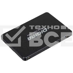 Накопитель SSD Digma Run S9, 2Tb, SATA III, 2.5', без NVMe, R/W 530/510