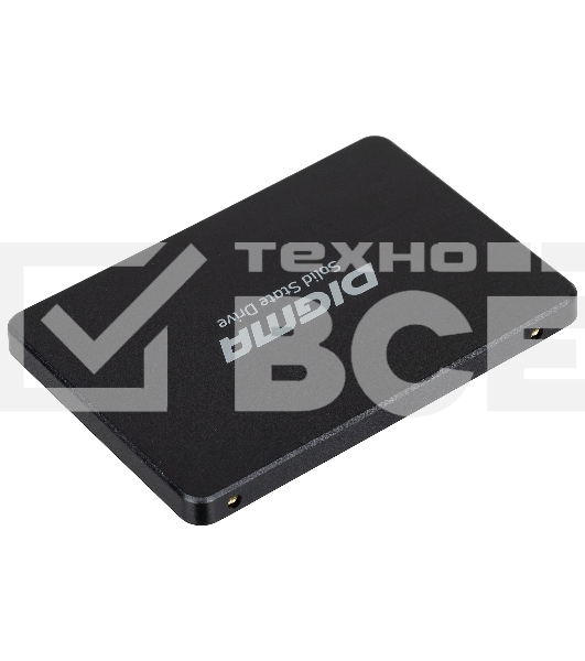 Накопитель SSD Digma Run S9, 2Tb, SATA III, 2.5', без NVMe, R/W 530/510