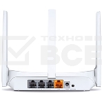 Маршрутизатор Mercusys MW305R Wi-Fi роутер 300 Мбит/с 2,4 ГГц, 1 порт WAN 10/100 Мбит/с + 4 порта LAN 10/100 Мбит/с, 2 фиксированные антенны, фото11