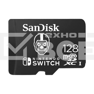 Карта памяти MICRO SDHC 32GB UHS-I SDSQXAO-128G-GN3ZN SANDISK