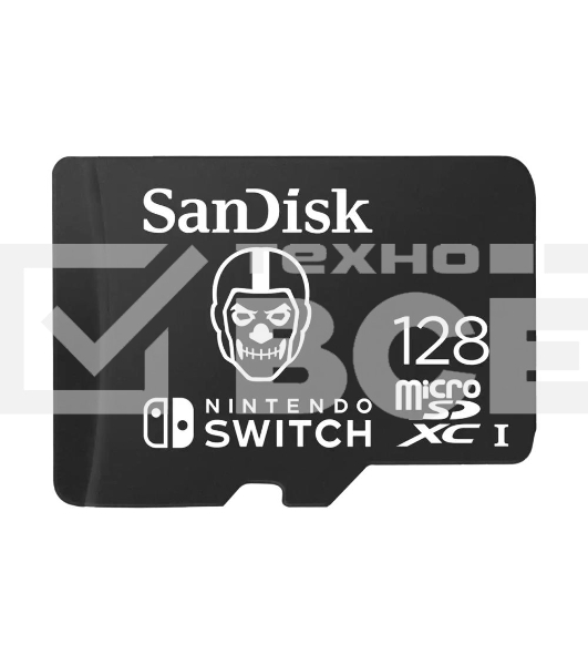 Карта памяти MICRO SDHC 32GB UHS-I SDSQXAO-128G-GN3ZN SANDISK
