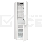 Холодильник Gorenje NRK6201PW4 белый двухкамерный 235/96л морозилка снизу, фото2