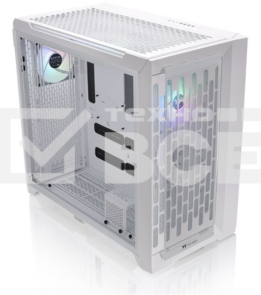 Компьютерный корпус Thermaltake CTE C750 TG ARGB белый без БП ATX 14x120mm 14x140mm 4x200mm 4xUSB3.0 audio bott PSU