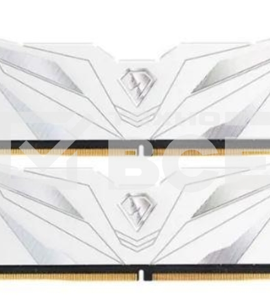 Оперативная память NETAC, DDR4, 16GB (2x8GB), 3600MHz, CL18, DIMM, с радиатором, белый