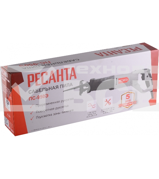 Сабельная пила ПС-950Э Ресанта
