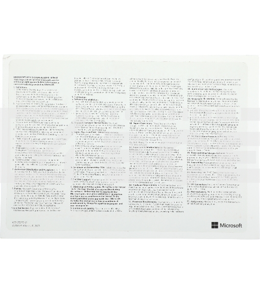 ПО Windows Svr Std 2022 64Bit English 1pk DSP OEI DVD 16 Core