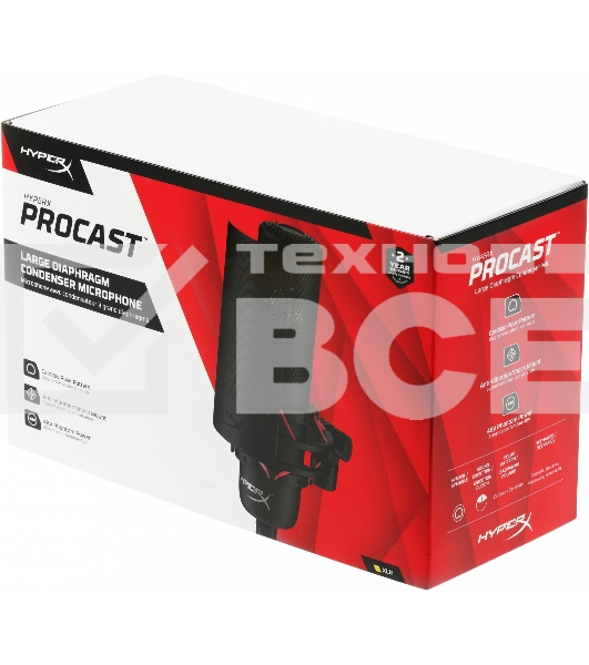 Микрофон HyperX ProCast Microphone