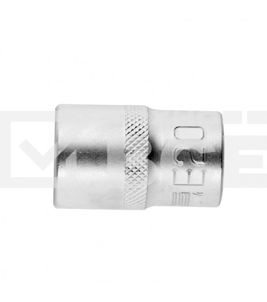 Головка торцевая 1/2, Е20, CrV Stels