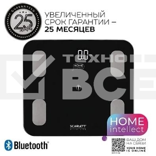 Весы напольные SC-BS33ED101 Scarlett