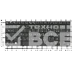 Клавиатура для ноутбука Acer Aspire E1-471 черная, фото 1