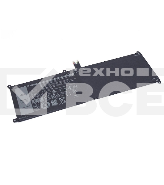 Аккумуляторная батарея для ноутбука Dell Latitude XPS 12 70007.6V 30Wh