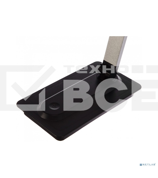 Светильник настольный Camelion KD-846 C02 черный LED 8Вт,сенс.регулир. яркости, 3 цвет темп)