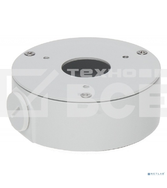 Монтажная коробка Dahua для уличных видеокамер серии HFWxxS; Размеры:90x34мм Water-proof Junction Box PFA134