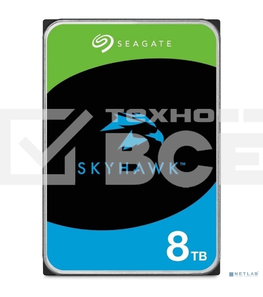 Жесткий диск Seagate SATA 8TB 7200RPM 6GB/S 256MB ST8000VX010