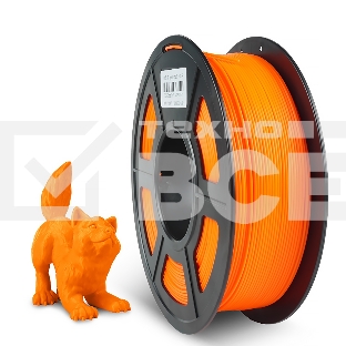 Филамент NVPrint PETG Sunny Orange для 3D печати диаметр 1.75мм длина 330 метров масса 1 кг
