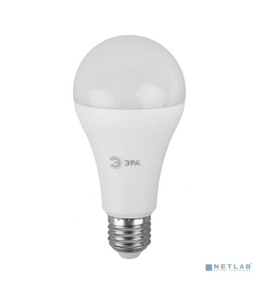 Лампа светодиодная ЭРА Светодиодная лампа груша LED A65-25W-865-E27