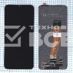 Дисплей для Samsung Galaxy A03 SM-A035F, черный, фото 1
