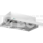 Вытяжка Elikor Интегра Glass 45Н-400-В2Д нерж/белое стекло, фото2