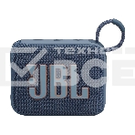 Портативная акустика JBL GO 4, синий, фото6
