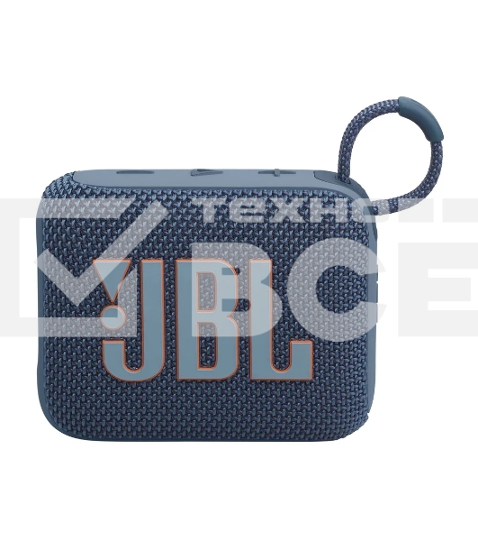 Портативная акустика JBL GO 4, синий