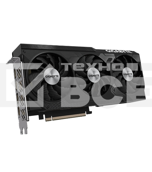 Видеокарта Gigabyte GV-N4070WF3OCV2-12GD RTX4070 GDDR6, 3*DP, HDMI