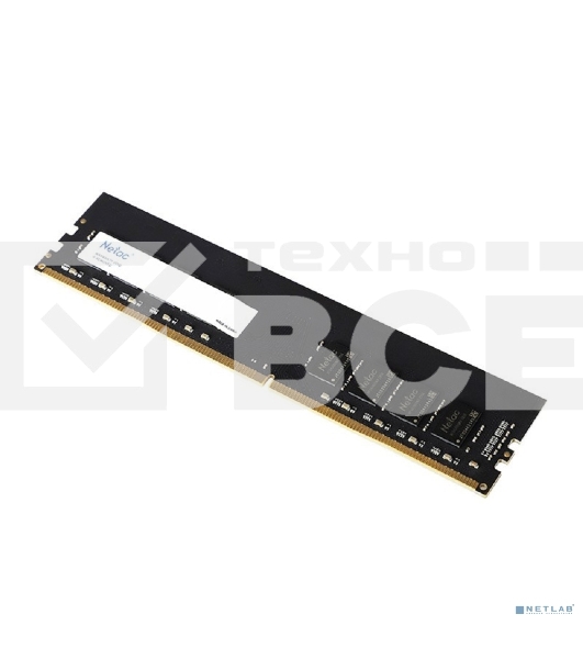 Оперативная память NETAC Basic, DDR4, 16GB (1x16GB), 3200MHz, CL16