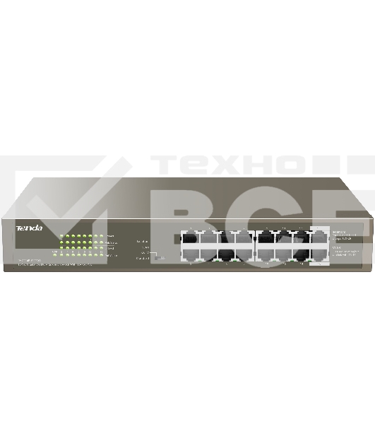 Коммутатор 16PORT TEG1116P-16-150W  TENDA