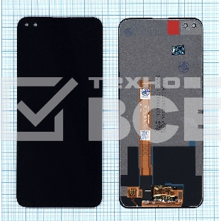Дисплей для Realme 6 Pro черный