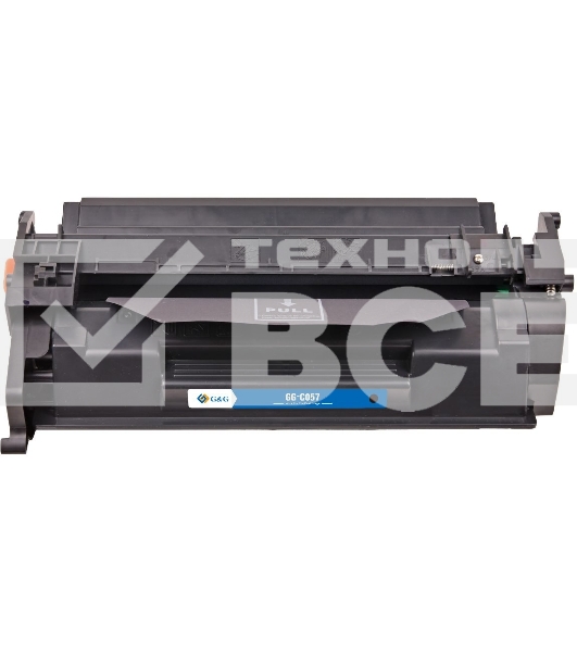 Картридж лазерный G&G GG-C057 черный (3100стр.) для Canon LBP228x/LBP226dw/LBP223dw/MF449x/MF446x/MF445dw