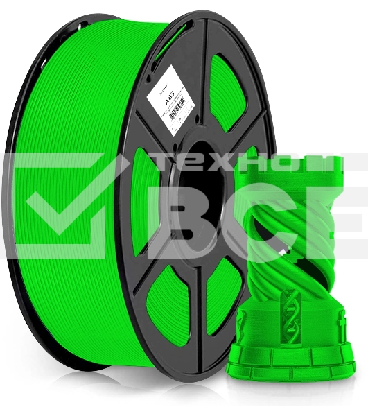 Пластик для принтера 3D Cactus CS-3D-ABS-1KG-GREEN ABS d1.75мм 1кг 1цв.