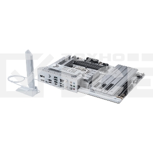 Материнская плата ASUS TUF GAMING Z890-PRO WIFI, LGA 1851, Intel Z890, 4xDDR5, 4xSATA, 4xM.2, 1xPCIe 5.0 x16, 1xPCIe 4.0 x4, 2xPCIe x1, 1xHDMI, 1xDP, 2xUSB-C Thunderbolt 4, 6xUSB-A 10Gbps, 1x 2.5Gb LAN, 5x3.5 мм, 7.1, ATX