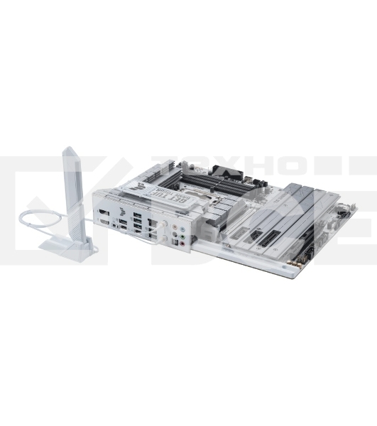 Материнская плата ASUS TUF GAMING Z890-PRO WIFI, LGA 1851, Intel Z890, 4xDDR5, 4xSATA, 4xM.2, 1xPCIe 5.0 x16, 1xPCIe 4.0 x4, 2xPCIe x1, 1xHDMI, 1xDP, 2xUSB-C Thunderbolt 4, 6xUSB-A 10Gbps, 1x 2.5Gb LAN, 5x3.5 мм, 7.1, ATX