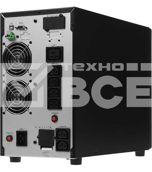 Источник бесперебойного питания Ippon Innova TB 3000 2700Вт 3000ВА черный