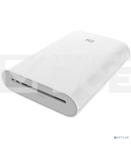 Фотопринтер портативный Xiaomi Mi Portable Photo (TEJ4018GL), ZINK, печ. 1.25 стр/мин., 313 х 400 dpi, Bluetooth