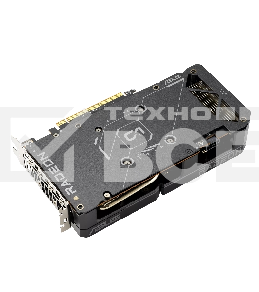 Видеокарта Asus AMD Radeon RX 7600 8Gb PCI-E DUAL-RX7600-O8G-EVO 128bit GDDR6 2280/18000 HDMIx1 DPx3 HDCP Ret