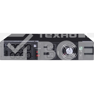 Источник бесперебойного питания Powercom Next, On-Line, 2000VA/2000W, Rack/Tower, 8*IEC320-C13 + 2*C19, LCD, Serial+USB, SmartSlot, подкл. доп. Батарей (2027228)
