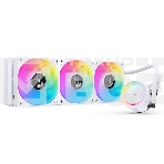 Система жидкостного охлаждения JONSBO TG-360 белый 120мм алюминий+медь 1800rpm 35.4db 4-pin 300W, фото15